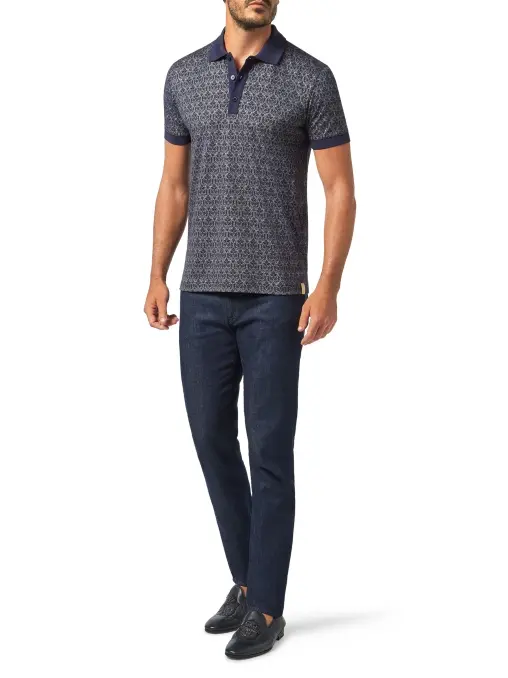 Поло хлопковое BILLIONAIRE