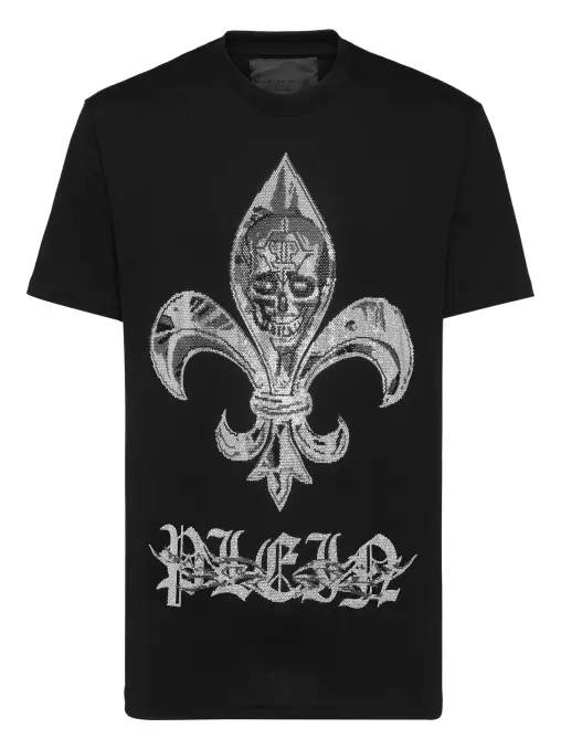 Футболка хлопковая PHILIPP PLEIN