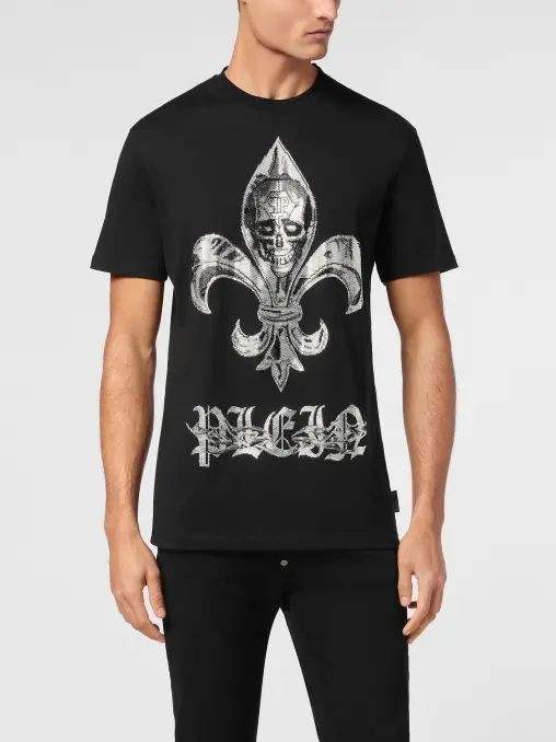 Футболка хлопковая PHILIPP PLEIN