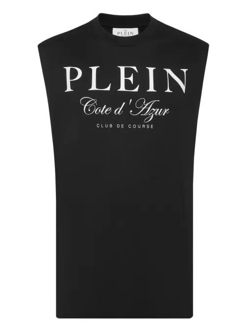 Майка хлопковая PHILIPP PLEIN