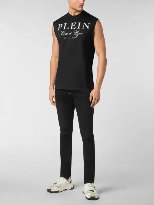 Майка хлопковая PHILIPP PLEIN