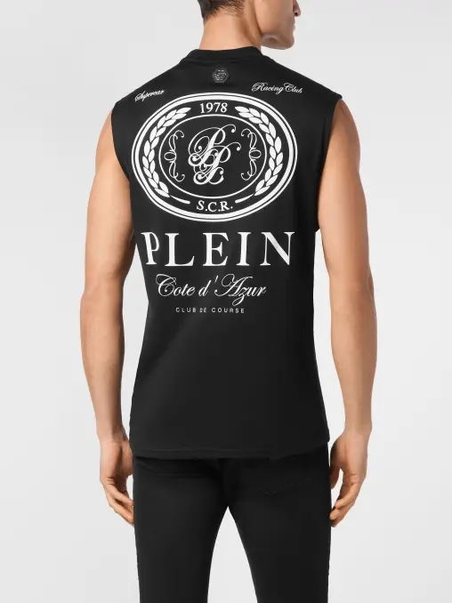 Майка хлопковая PHILIPP PLEIN