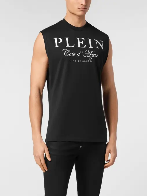 Майка хлопковая PHILIPP PLEIN