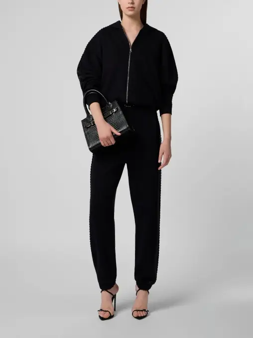 Брюки хлопковые PHILIPP PLEIN