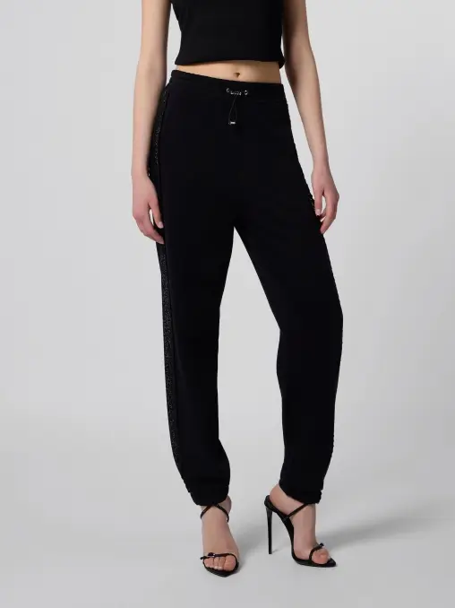 Брюки хлопковые PHILIPP PLEIN