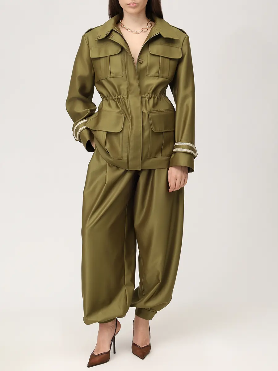 Парка сатиновая