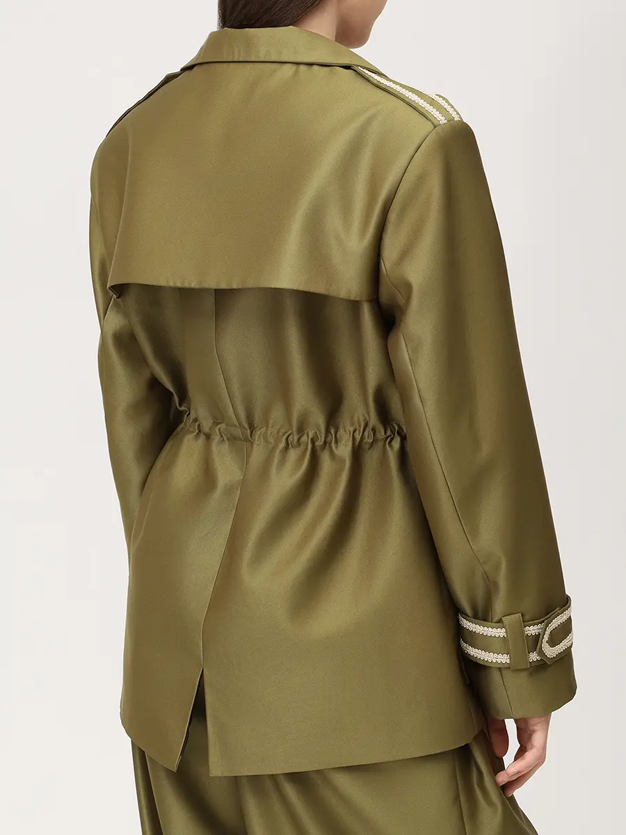 Парка сатиновая