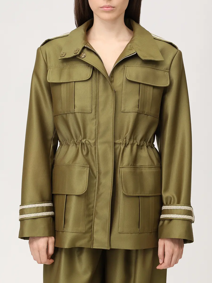 Парка сатиновая