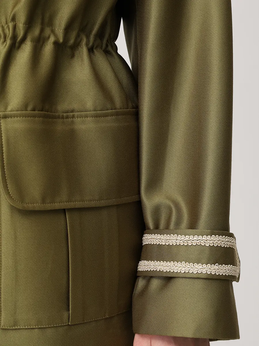 Парка сатиновая