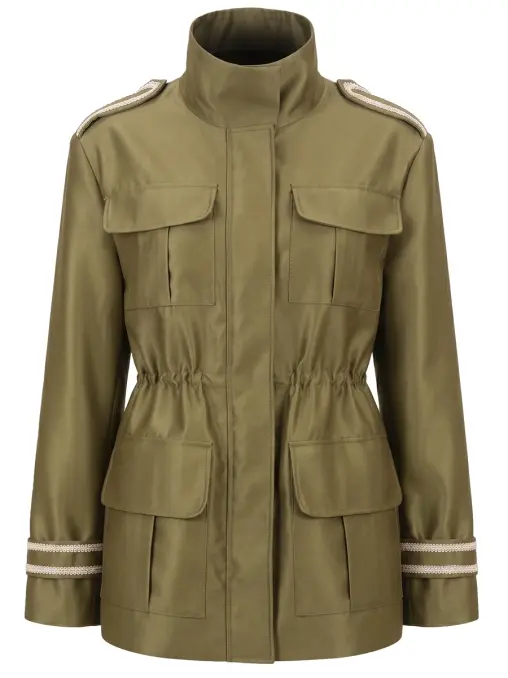 Парка сатиновая ALINE