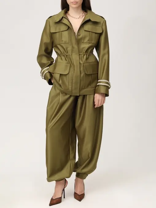 Парка сатиновая ALINE