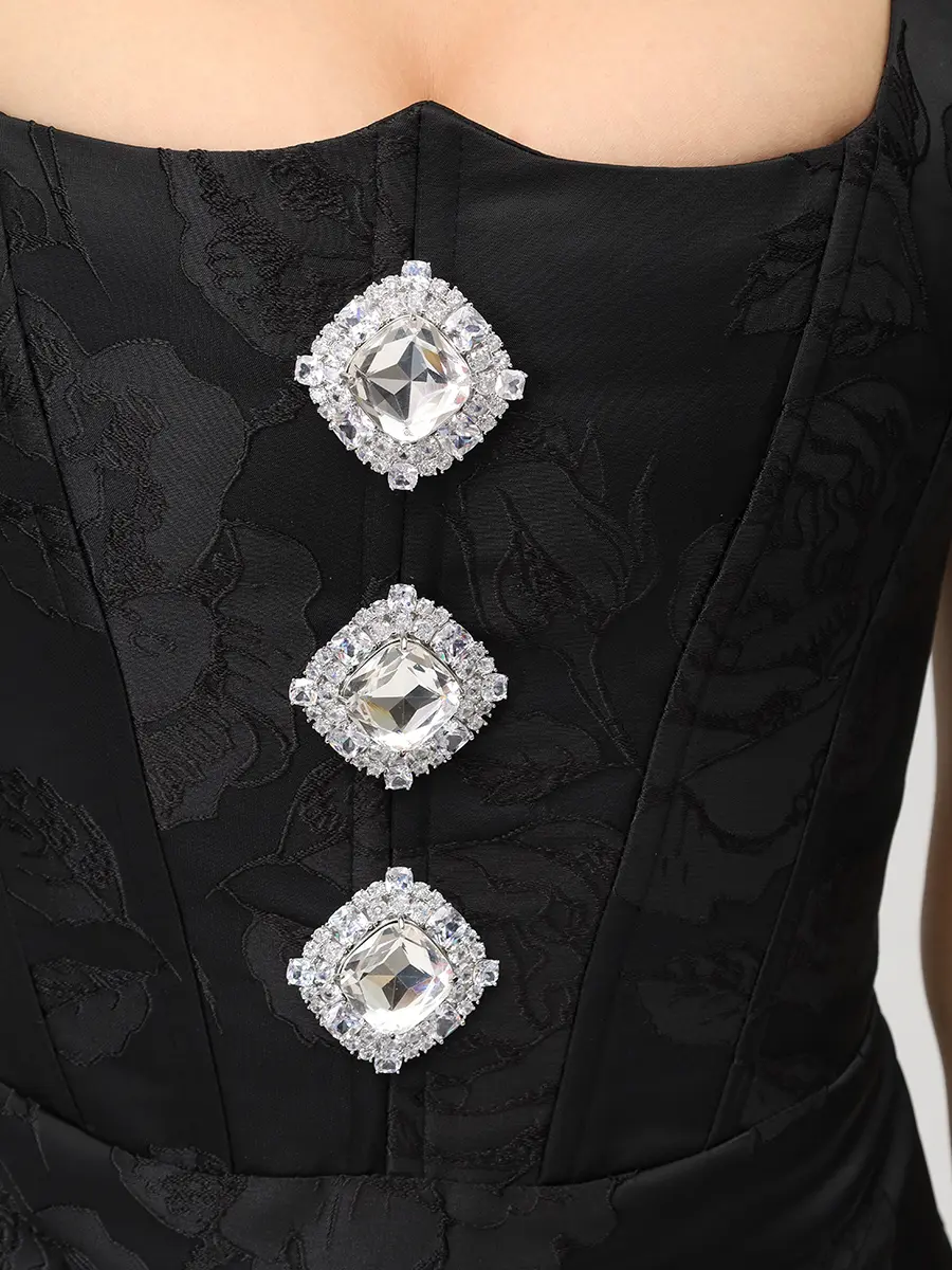 Платье жаккардовое