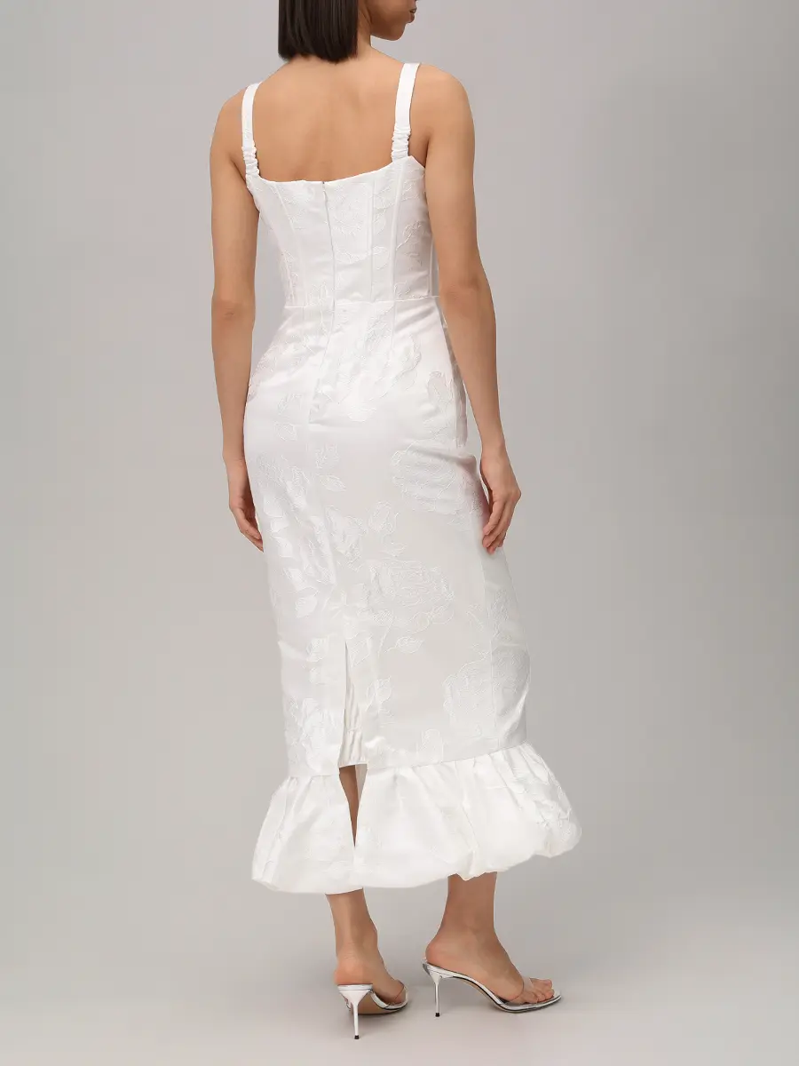 Платье жаккардовое