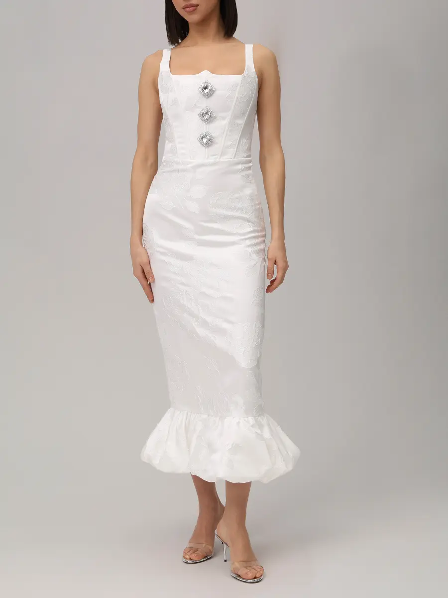 Платье жаккардовое