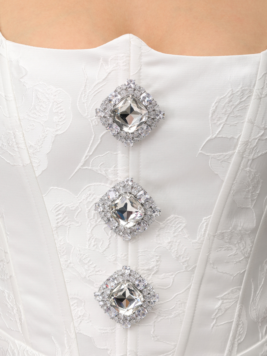 Платье жаккардовое