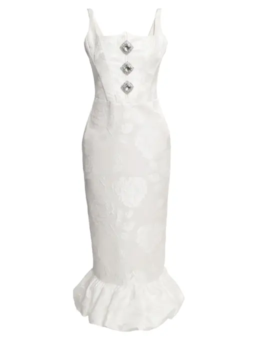 Платье жаккардовое ALINE