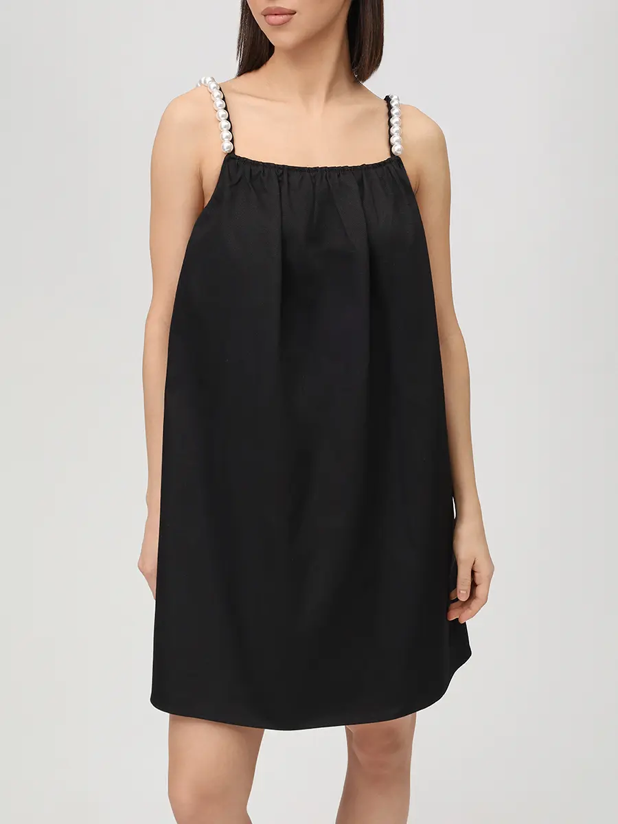 Платье хлопковое