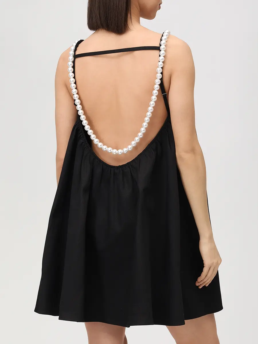 Платье хлопковое