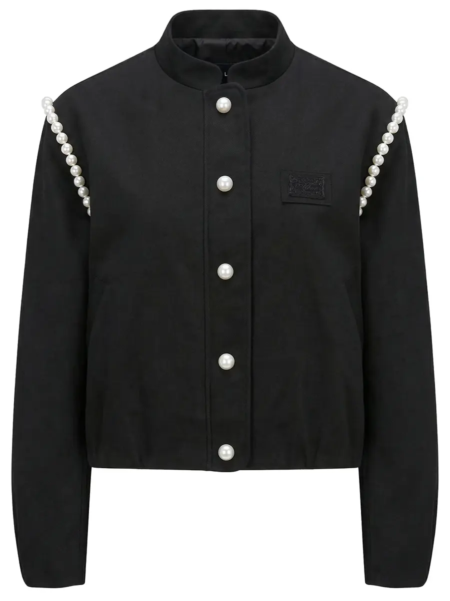 Бомбер джинсовый