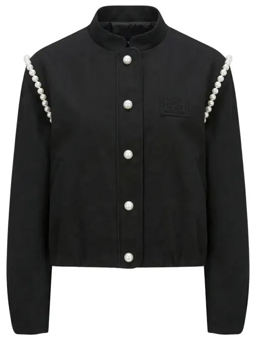 Бомбер джинсовый ALINE