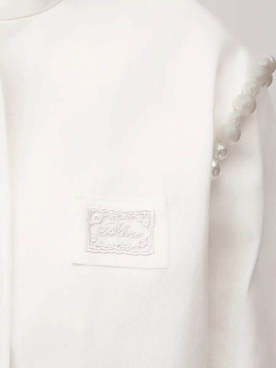 Бомбер джинсовый