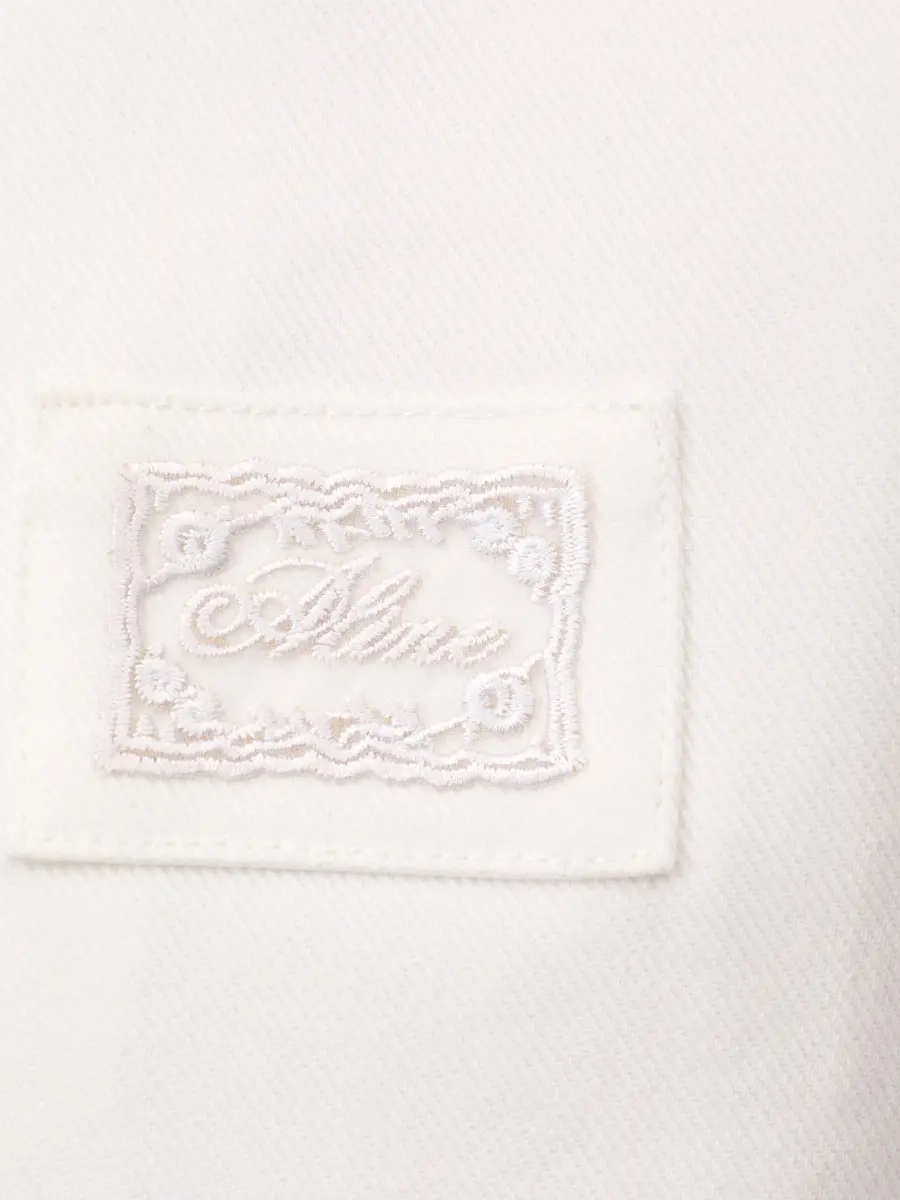 Бомбер джинсовый