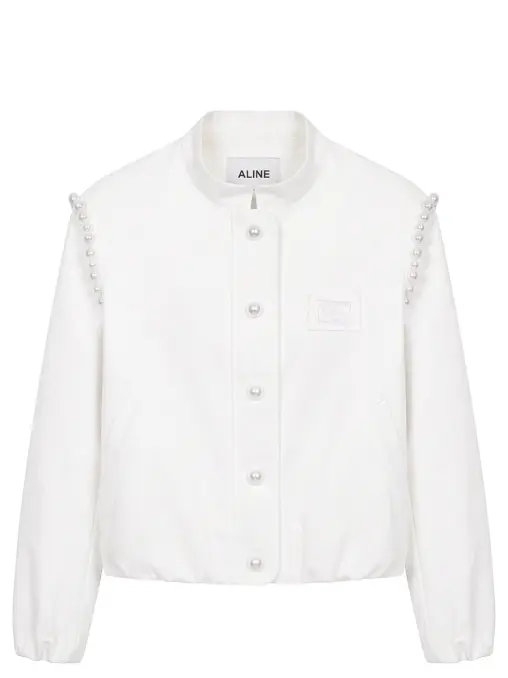 Бомбер джинсовый ALINE