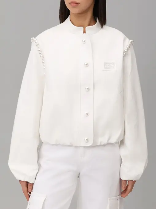 Бомбер джинсовый ALINE