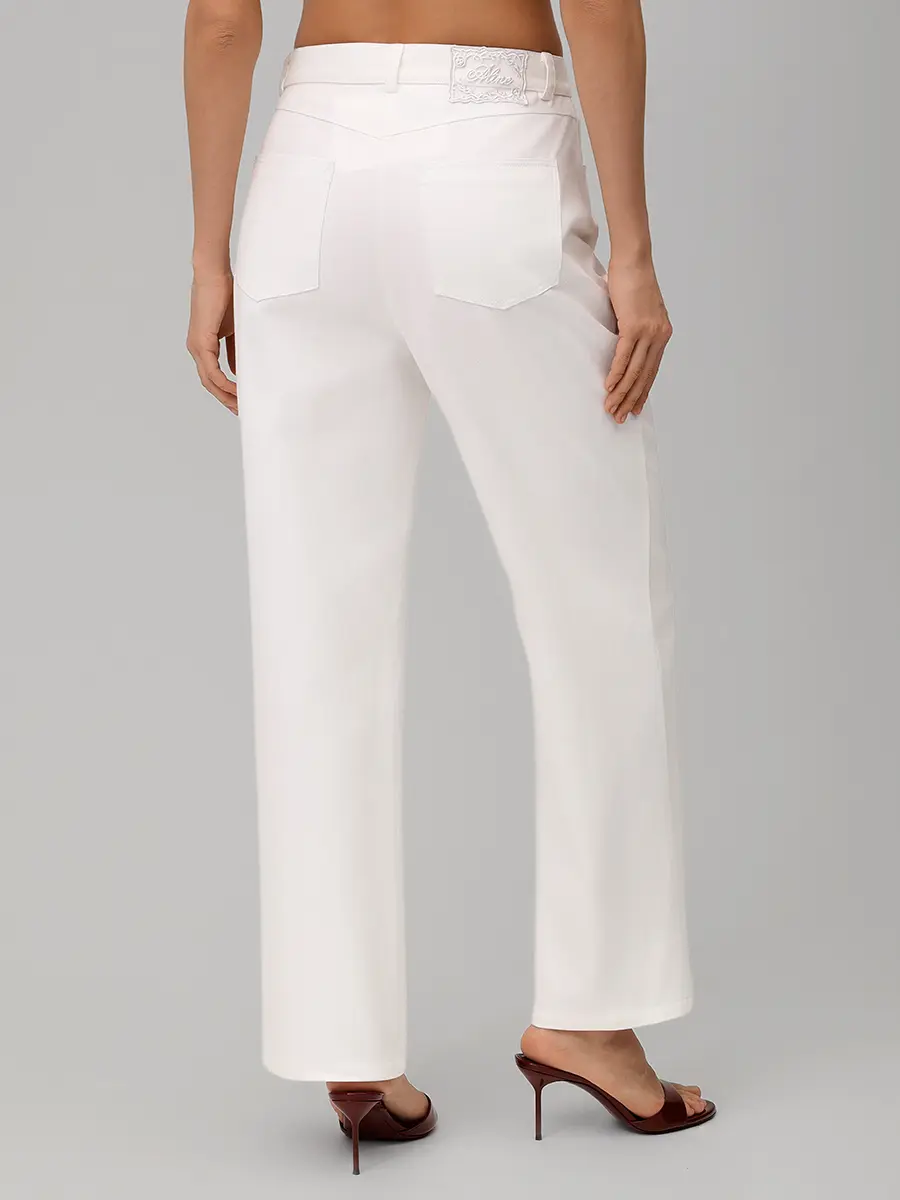 Джинсы хлопковые