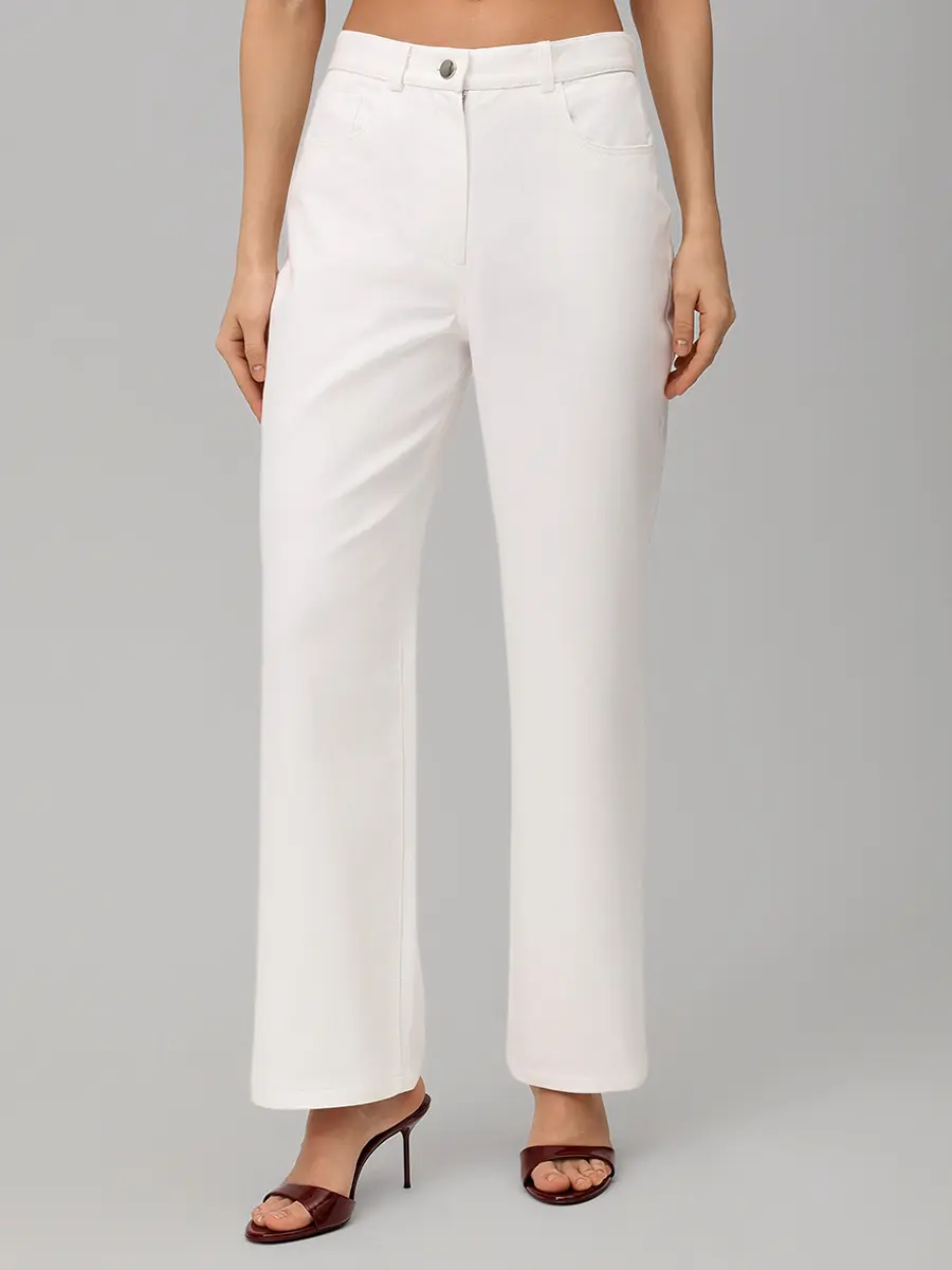 Джинсы хлопковые