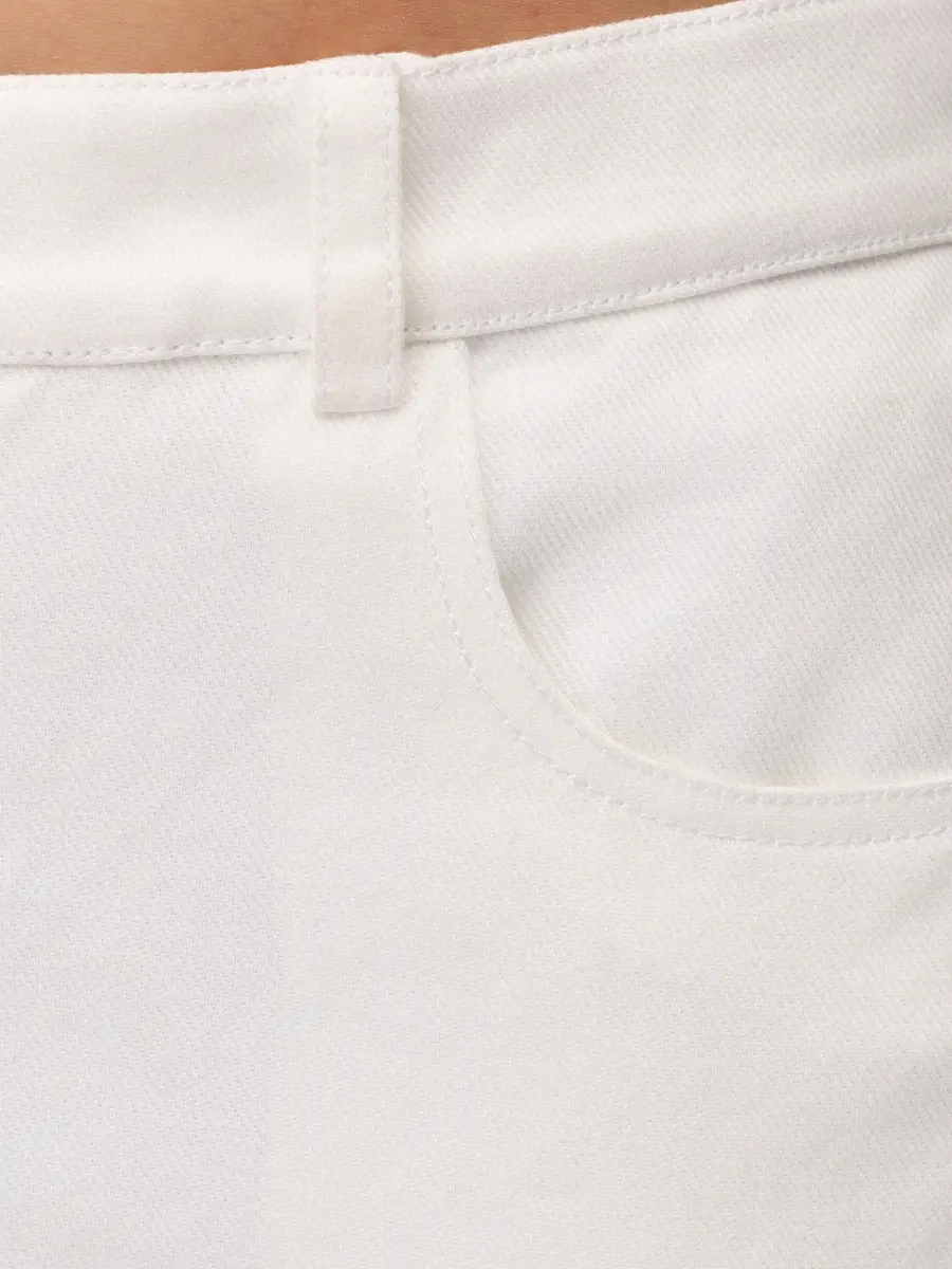 Джинсы хлопковые