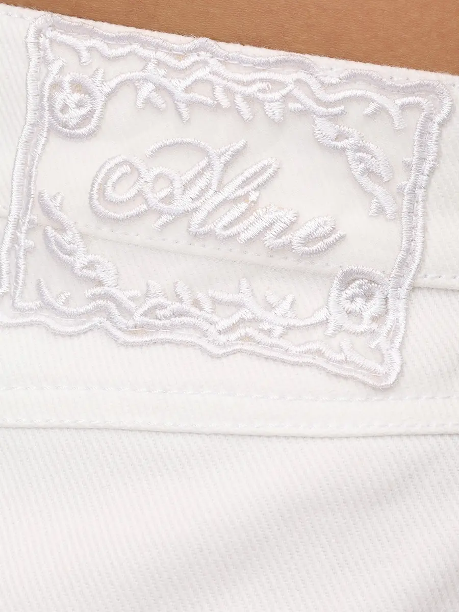 Джинсы хлопковые