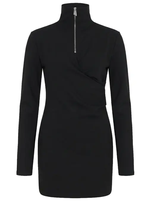 Платье из вискозы THEATTICO