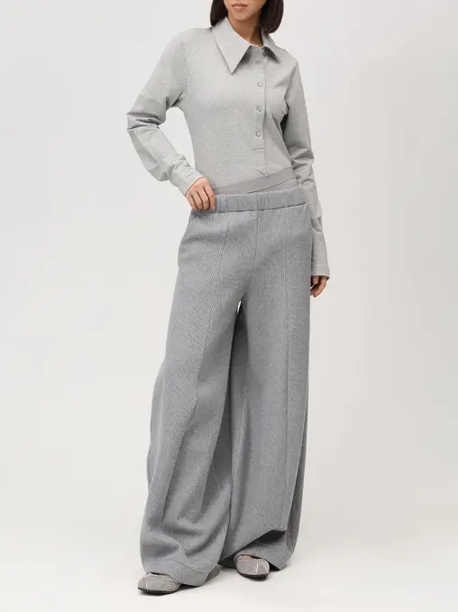 Поло хлопковое THEATTICO