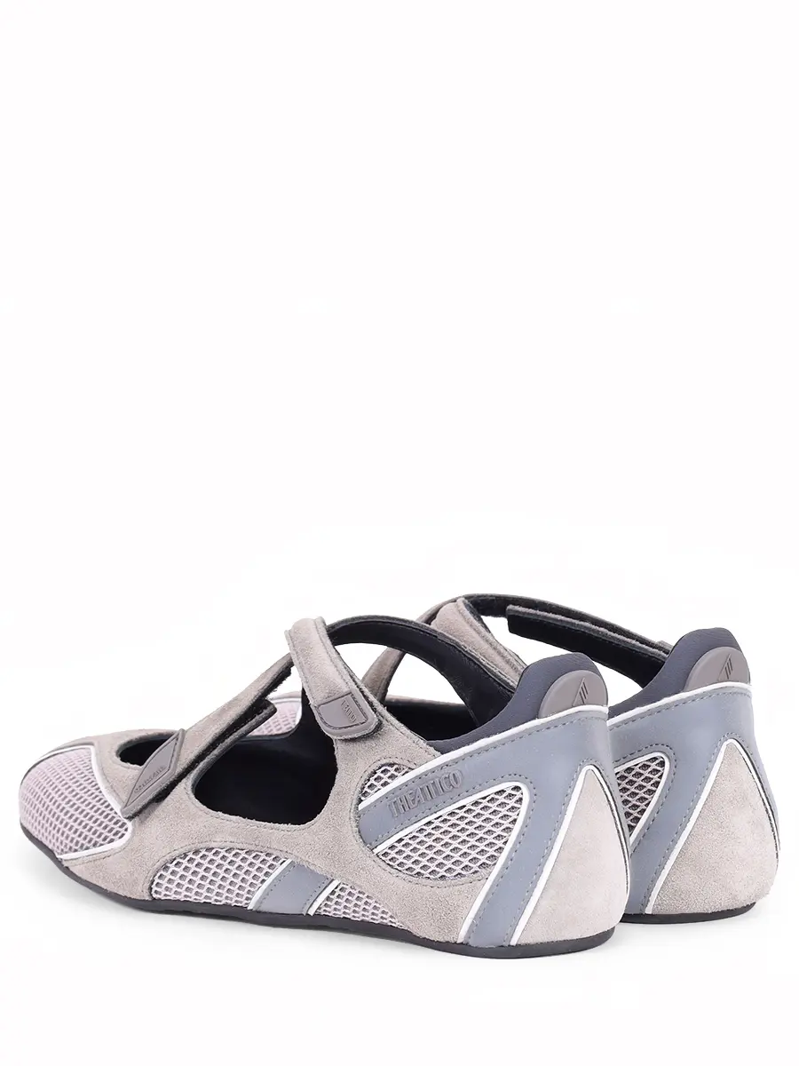 Балетки комбинированные