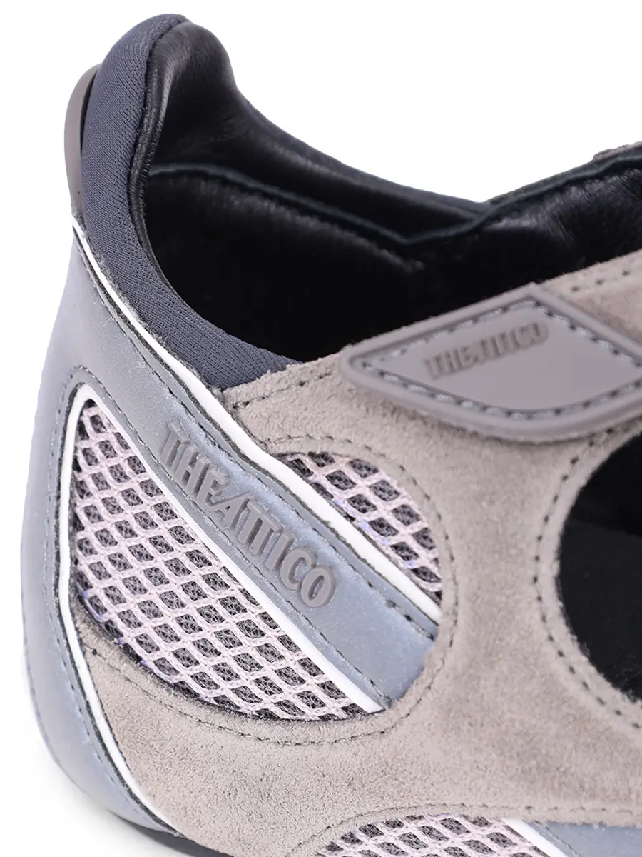 Балетки комбинированные