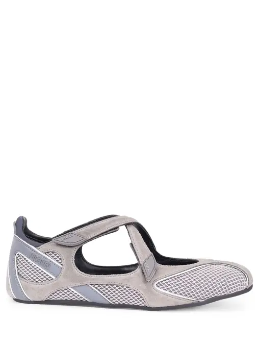 Балетки комбинированные THEATTICO