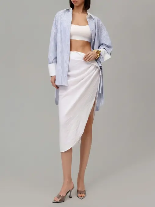 Рубашка из хлопка THEATTICO