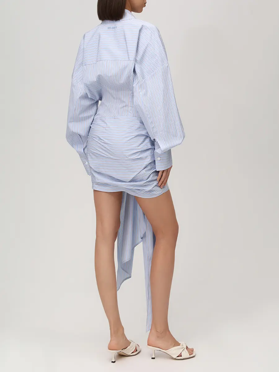 Платье хлопковое