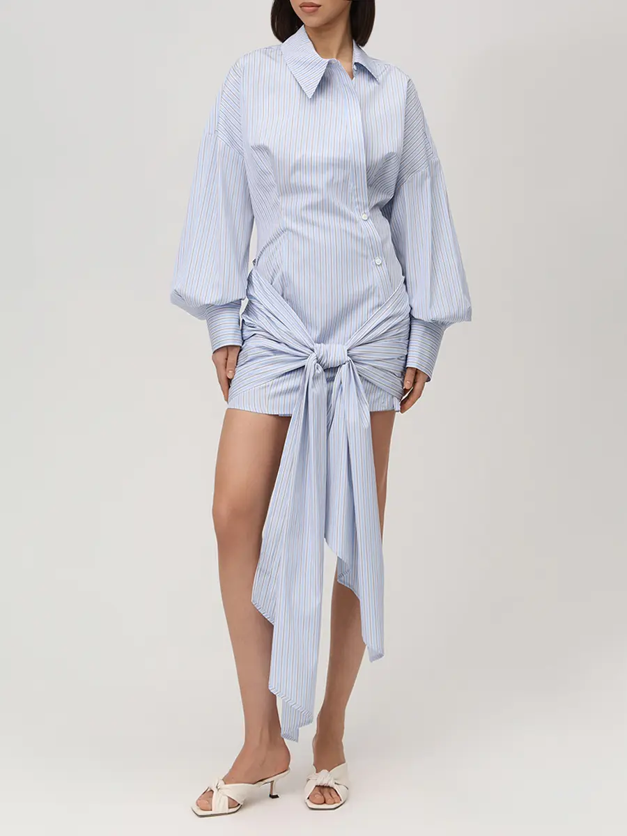 Платье хлопковое