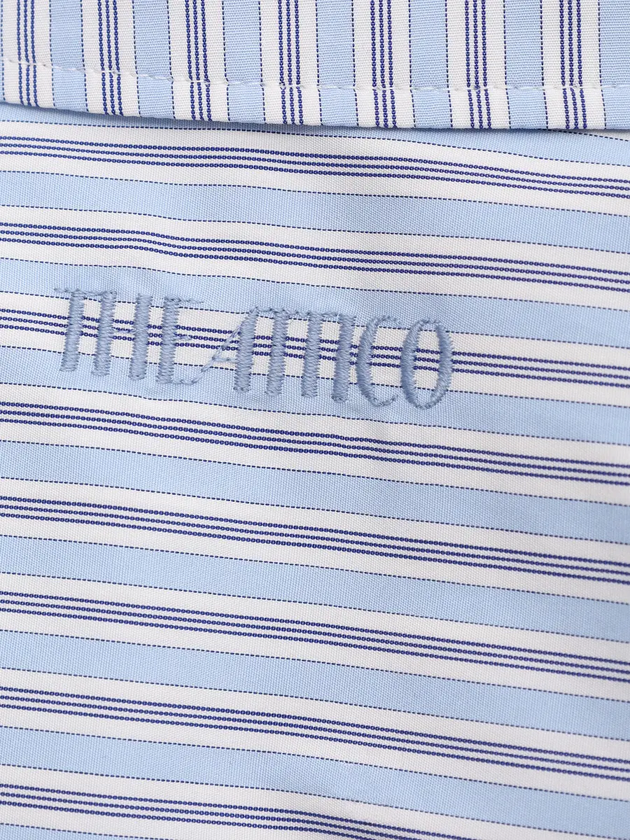 Платье хлопковое