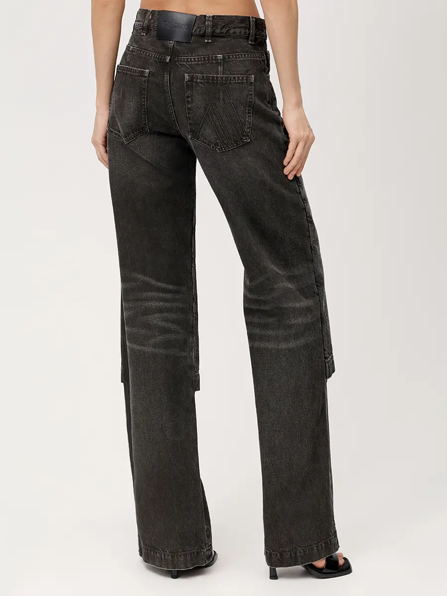 Джинсы хлопковые