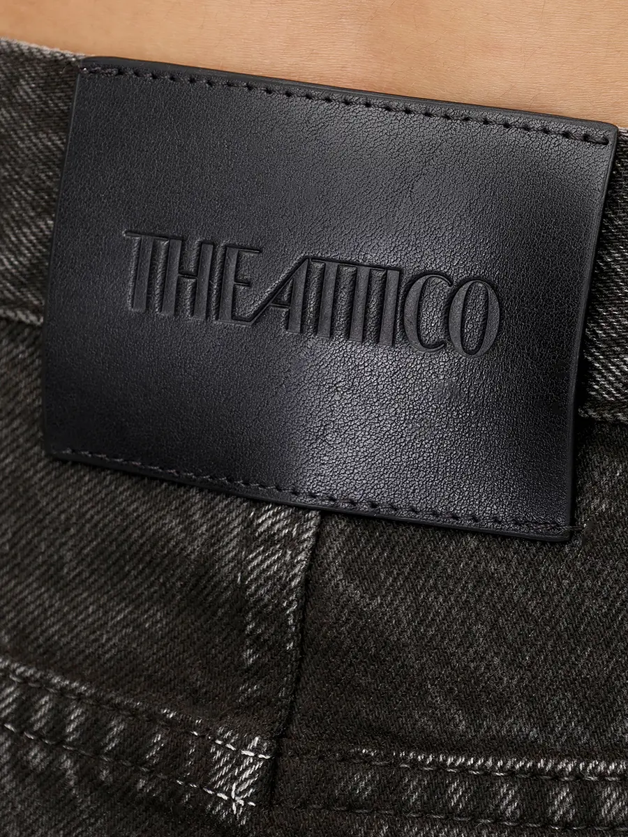 Джинсы хлопковые