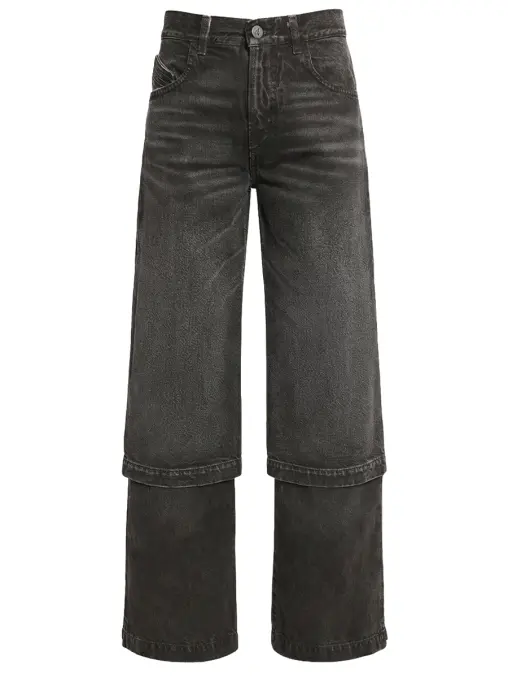 Джинсы хлопковые THEATTICO