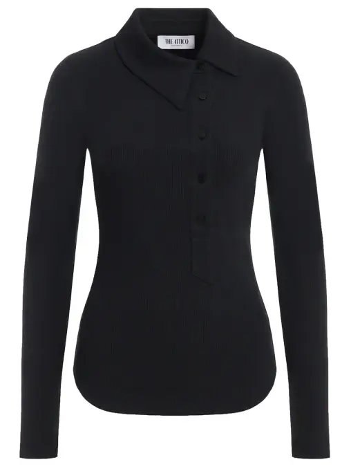 Поло хлопковое THEATTICO