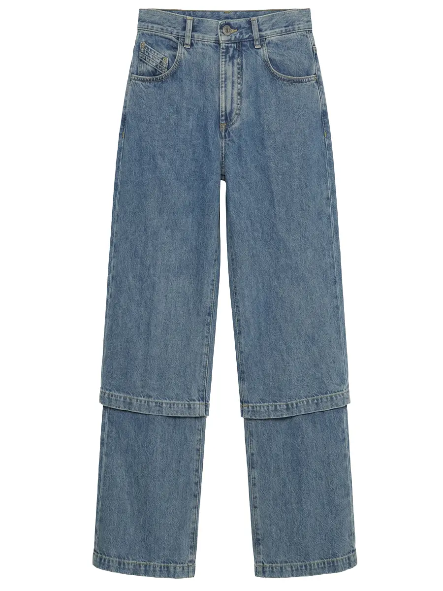 Джинсы хлопковые