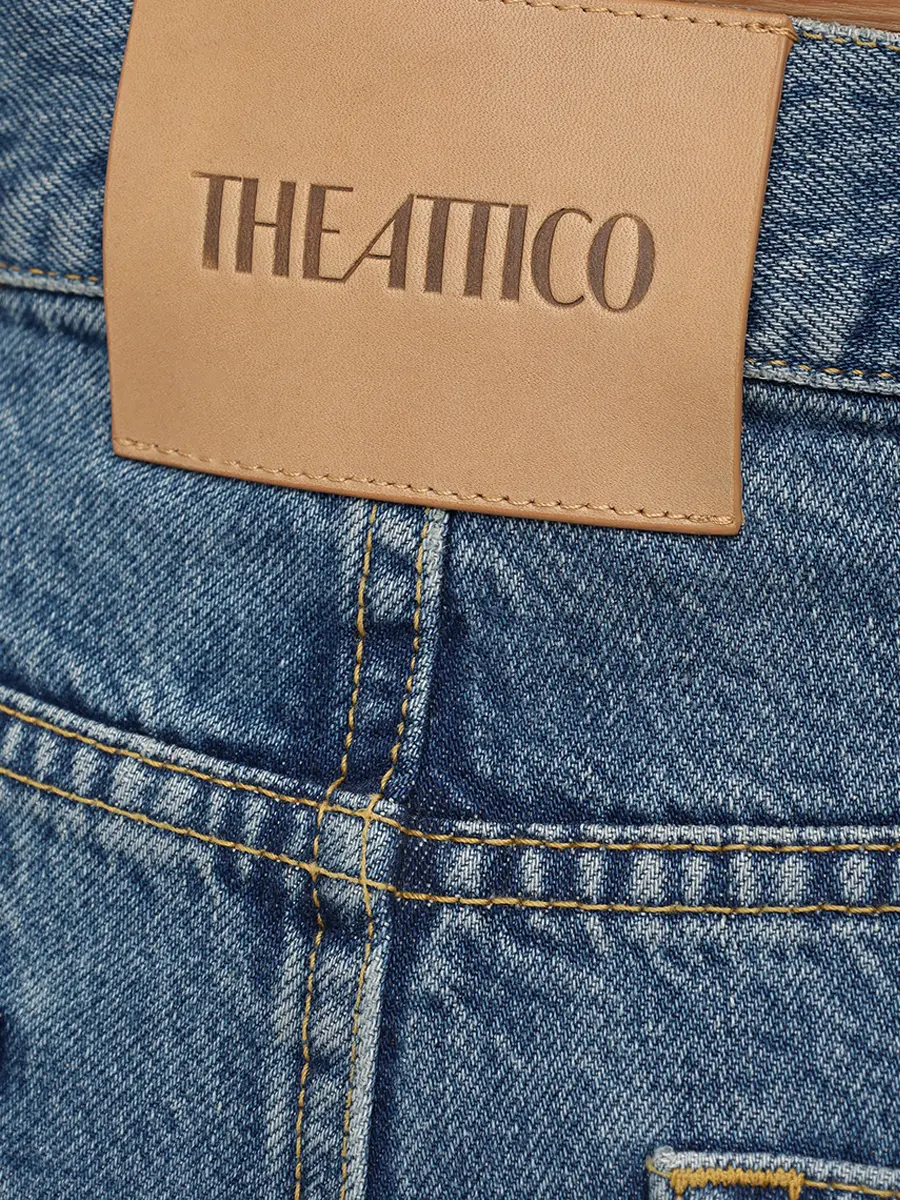 Джинсы хлопковые