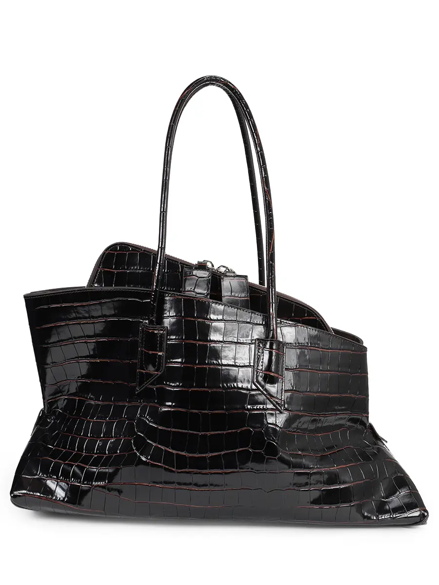 Сумка кожаная