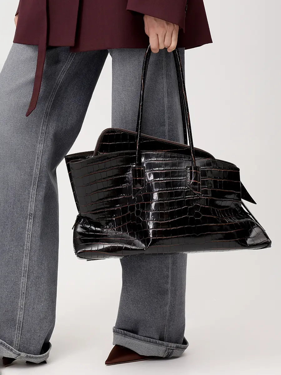 Сумка кожаная