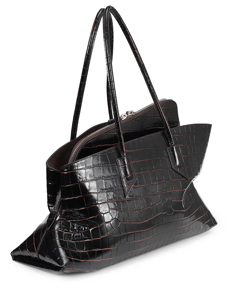 Сумка кожаная